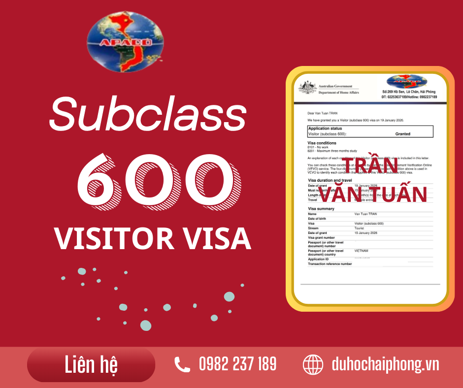 𝐌𝐎̛̉ 𝐋𝐎̣̂𝐂 Đ𝐀̂̀𝐔 𝐓𝐇𝐀́𝐍𝐆 – 𝐕𝐈𝐒𝐀 𝐔́𝐂 𝐕𝐄̂̀ 𝐓𝐀𝐘